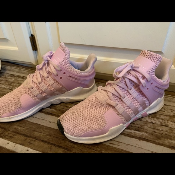 Pink Adidas EQT - Picture 2 of 2